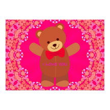 Joli I Love You Value Poster Paper (Glossy)