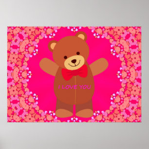 Joli I Love You Value Poster Paper (Glossy)