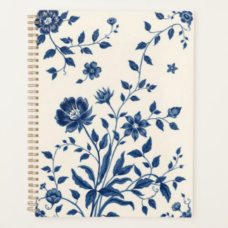 Joli imprimé de porcelaine de Willow bleue