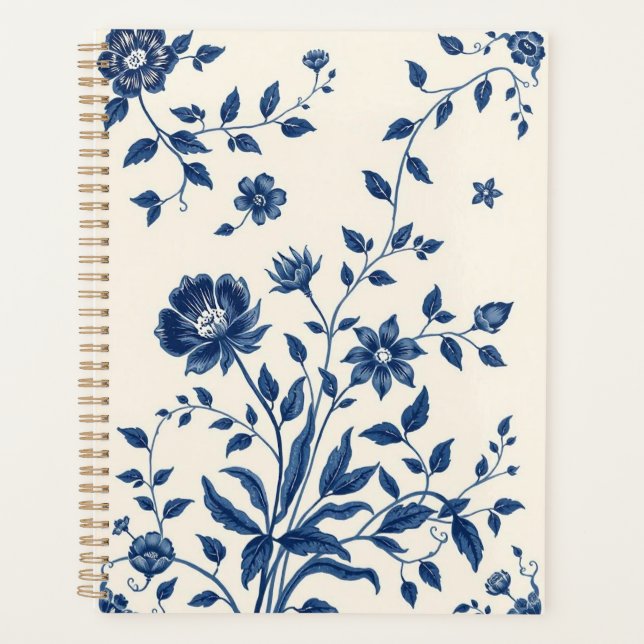 Joli imprimé de porcelaine de Willow bleue (Devant)