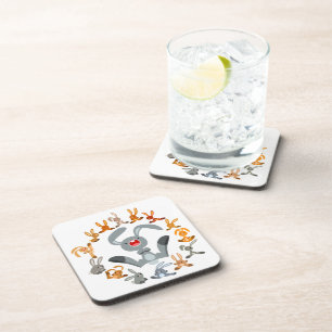 Joli jeu de Dessous de verre Mandala