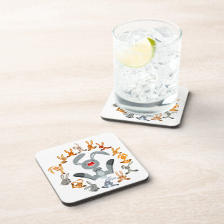 Joli jeu de Dessous de verre Mandala
