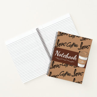 Joli Journal quotidien esthétique Brown