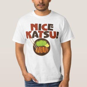 Joli Katsu ! T-Shirt Graphique Tonkatsu
