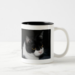 Joli Kitty Mug à deux tons