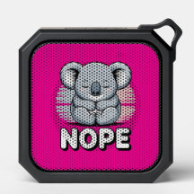 Joli koala endormi “Non” Dessin animé drôle