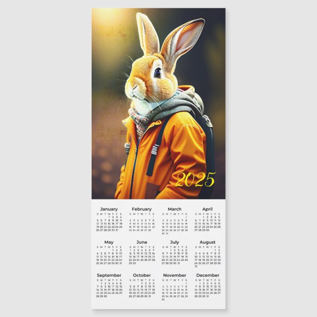 Joli lapin. 2025 (Devant)