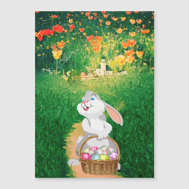 Joli lapin de Pâques (Devant)