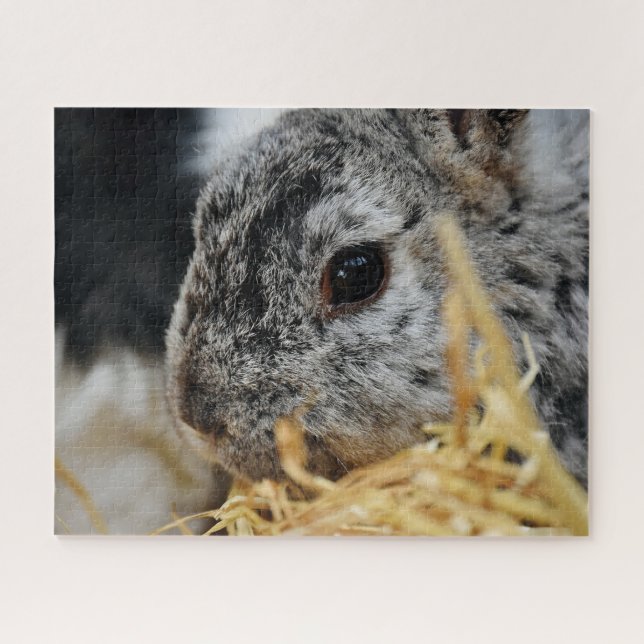 Joli lapin, Jigsaw Puzzle (Horizontal)
