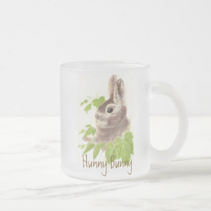 Joli lapin lapin lapin, Mug de verre