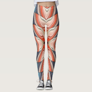 Joli legging tendance "Ratti_Creative_Arts" aux co