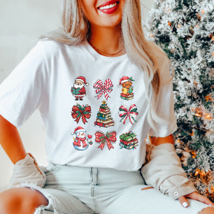 Joli livre de Noël T-shirt