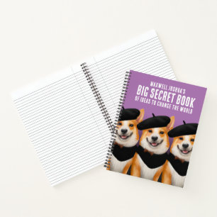 Joli Livre de Secrets des Chiens Corgi