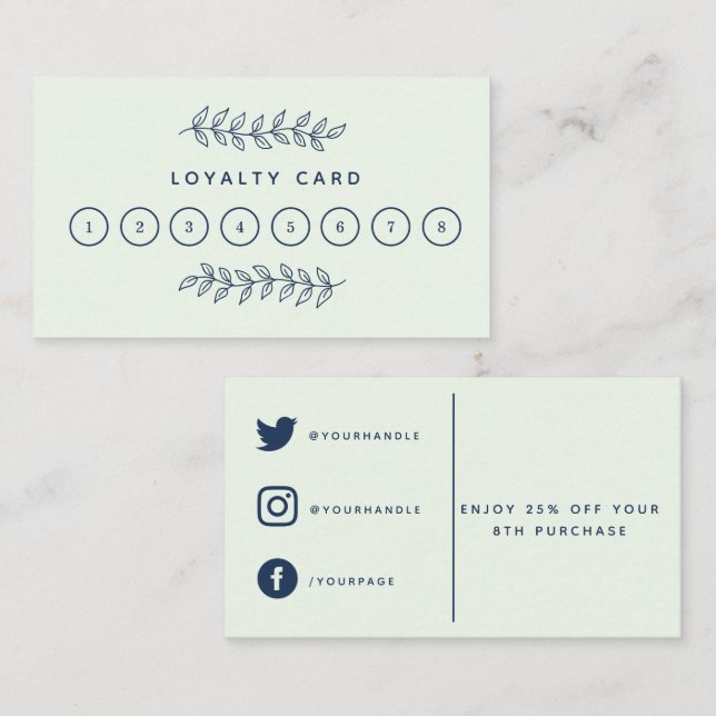 Joli magasin plante, carte de fidélité du jardin.