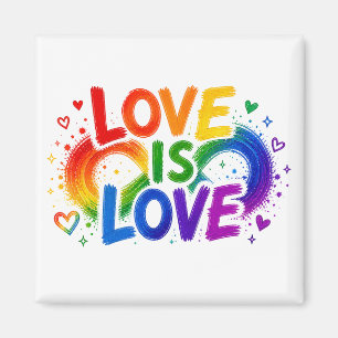 Joli Magnet Frigo Fierté LGBTQ