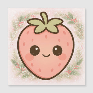 Joli Magnet Kawaii Fraise
