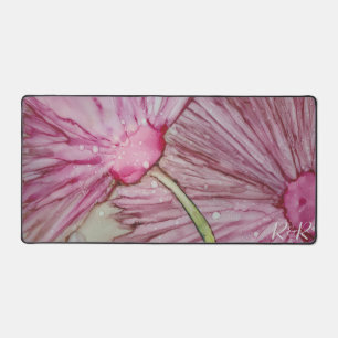 Joli Mat De Bureau Fleurs