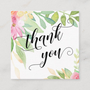 Joli modèle de typographie rose floral pour cadeau