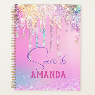Joli monogramme d'anniversaire de parties scintill