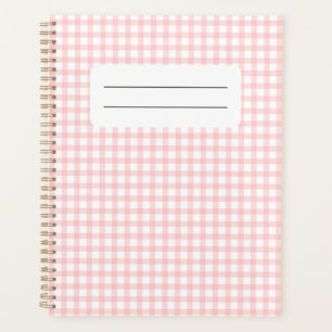 Joli motif à carreaux rose rétro
