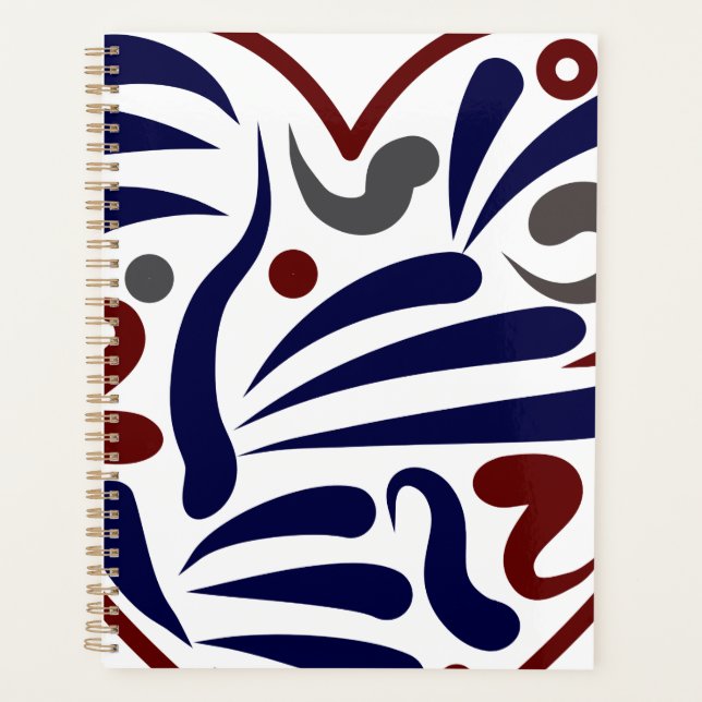 Joli motif abstrait (Devant)