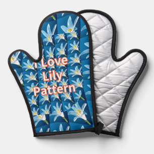 Joli Motif blanc Lily