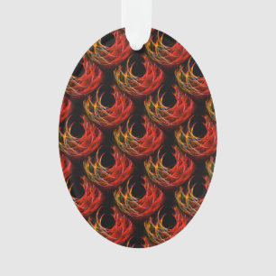 Joli motif d'art abstrait bohème moderne élégant #