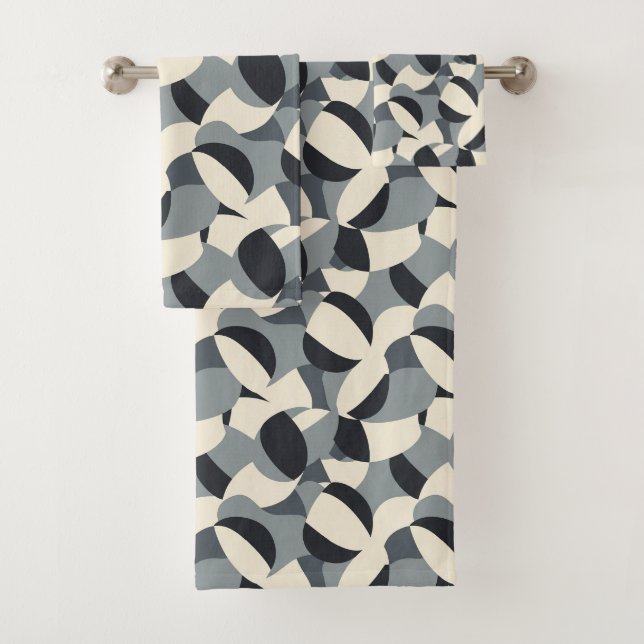 Joli motif de carrelage minimaliste  (En situation)