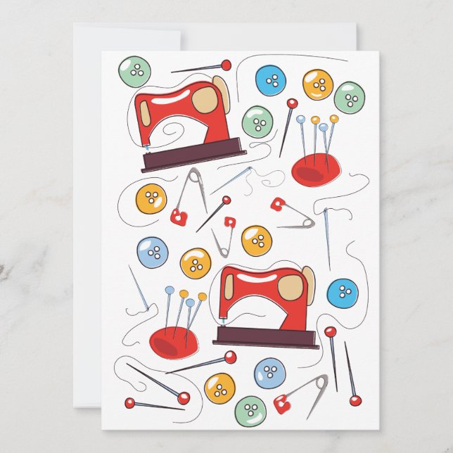 Joli Motif de couture à main (Devant)