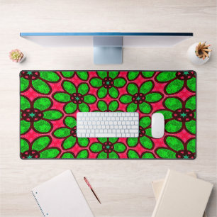 Joli Motif de fleurs Abstraites