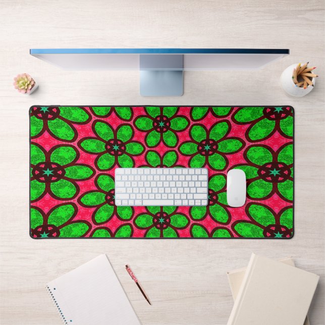 Joli Motif de fleurs Abstraites (Bureau 1)