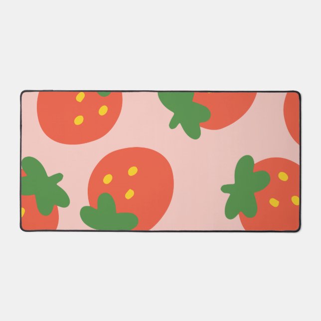 Joli motif de fraise (Recto)