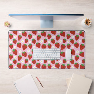 Joli motif de fraise d'été