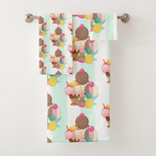 Joli motif de glace