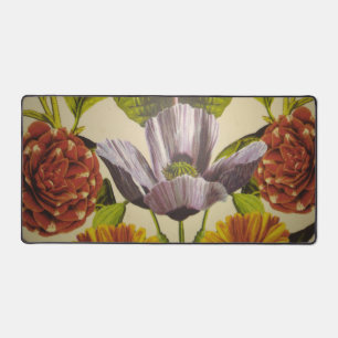 Joli Motif Fleur Violet