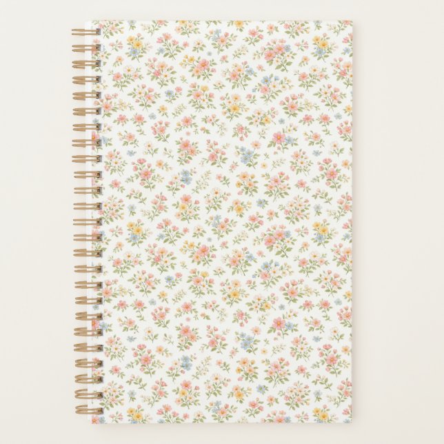 Joli motif floral discret sans couture (Devant)