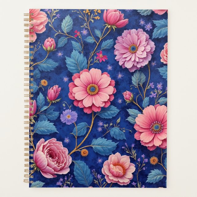 Joli motif floral rose (Devant)