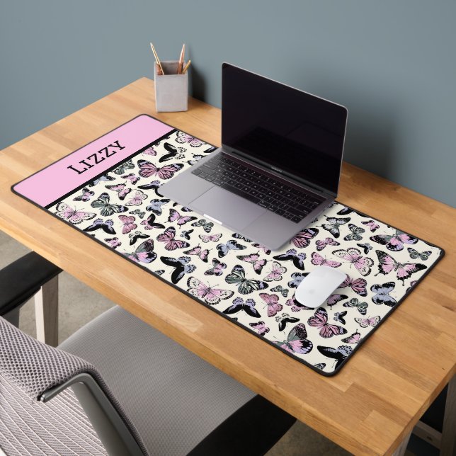 Joli Motif papillon (Bureau 2)