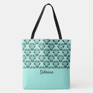 Joli Motif Vintage Sac fourre-tout monogramme