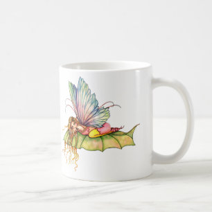 Joli mug à café et thé Pretty Fairy par Molly Harr