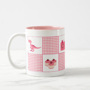 Joli Mug Café Rose Féminin
