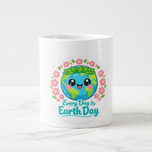 Joli mug de la Journée de la Terre