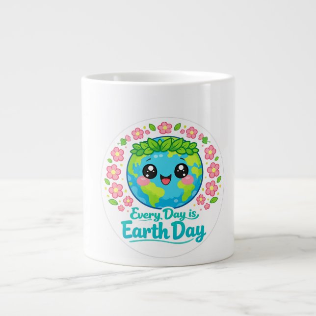 Joli mug de la Journée de la Terre (Devant)