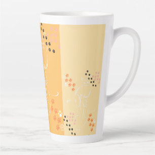 joli Mug doté d'une Belle Silhouette Cat!