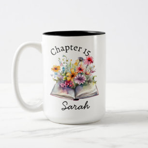 Joli mug pour bibliophile