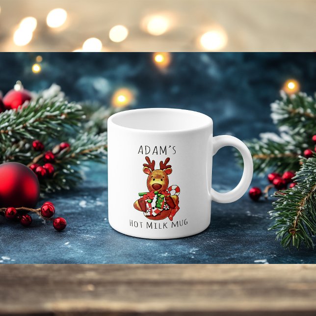 Joli Noël Les enfants Reindeer Mug (Créateur téléchargé)