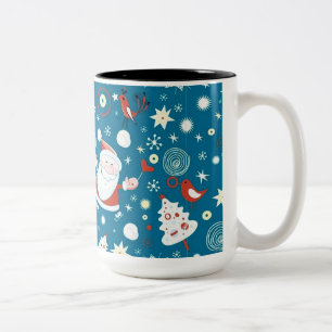 Joli Noël Père Noël Motif Mug