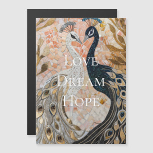 Joli Noël Rose Or Paon