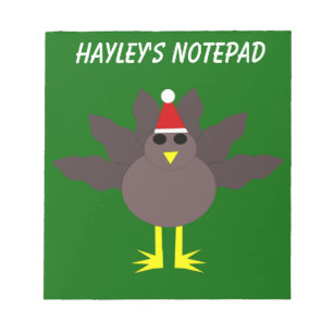 Joli Noël Turquie Carnet personnalisable