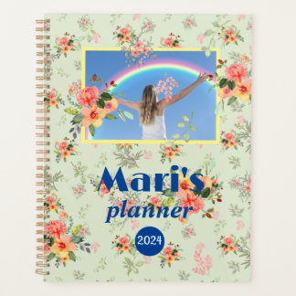 Joli nom floral marine bleu